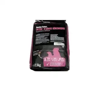 Entenfutter DuckGold Enten- und Gänse Kükenkorn 2,5kg