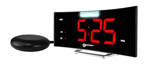 Lauter Wecker Geemarc Telecom S.A Geemarc Wake’n shake CURVE