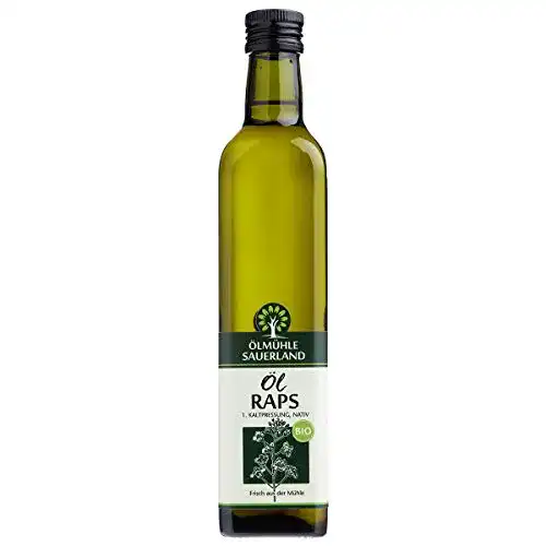 Bio-Rapsöl Ölmühle Sauerland ÖLMÜHLE SAUERLAND 500 ml