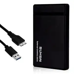 Externe Festplatte Gaming SUHSAI Externe Gaming-Festplatte