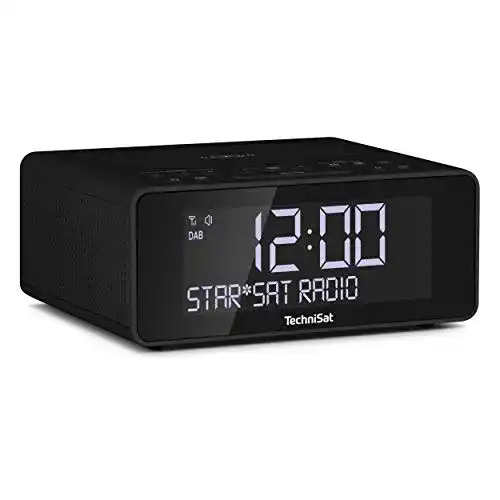 DAB-Radiowecker TechniSat DIGITRADIO 52 Stereo DAB