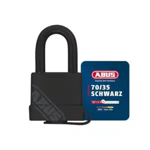 ABUS-Vorhängeschloss ABUS Vorhängeschloss Messing 70/35