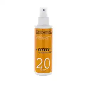 Korres-Sonnencreme Korres Yoghurt für Gesicht und Körper SPF 20