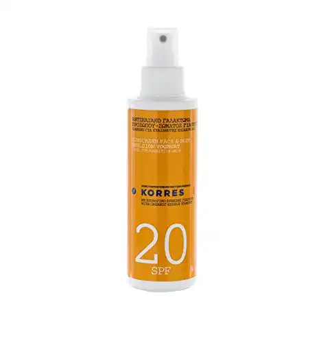 Die beste Korres-Sonnencreme Korres Yoghurt für Gesicht und Körper SPF 20 2026 Test Bestseller Korres-Sonnencreme Korres Yoghurt für Gesicht und Körper SPF 20