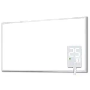 Heidenfeld-Infrarotheizung heidenfeld, Weiß inkl. Thermostat