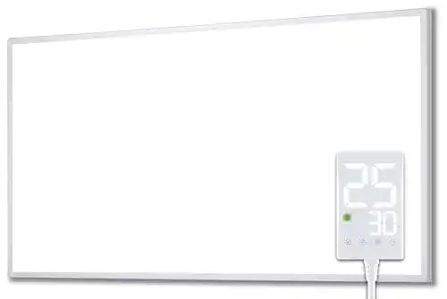 Die beste Heidenfeld-Infrarotheizung heidenfeld, Weiß inkl. Thermostat 2026 Test Bestseller Heidenfeld-Infrarotheizung heidenfeld, Weiß inkl. Thermostat