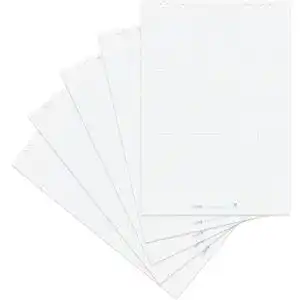 Flipchartpapier Landré Landre recycling Flipchart-Papier, kariert