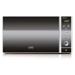 Caso-Mikrowelle Caso MCG25 chef 3-in-1, Drehteller Ø 27cm