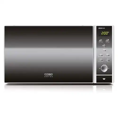 Die beste Caso-Mikrowelle Caso MCG25 chef 3-in-1, Drehteller Ø 27cm 2026 Test Bestseller Caso-Mikrowelle Caso MCG25 chef 3-in-1, Drehteller Ø 27cm