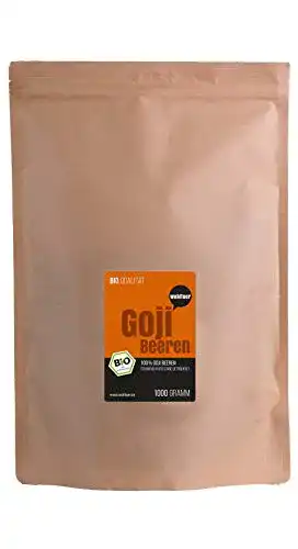 Goji-Beeren Wohltuer Bio Goji Beeren | Glutenfrei, 1000g
