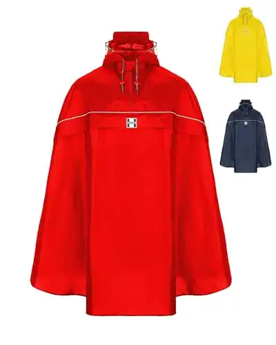 Regenponcho Fahrrad HOCK Fahrrad Regenponcho mit Kapuze