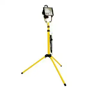 Baustrahler mit Stativ as – Schwabe Halogenstrahler 1 x 400 W