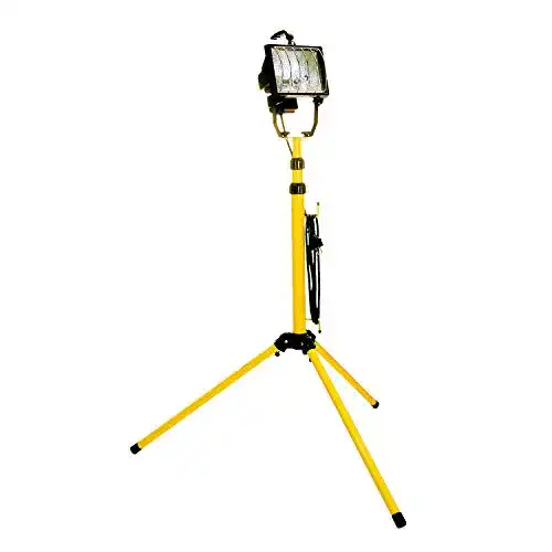 Baustrahler mit Stativ as – Schwabe Halogenstrahler 1 x 400 W