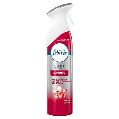 Die beste Febreze-Raumspray Febreze Lufterfrischer Tropische Orchidee 2026 Test Bestseller Febreze-Raumspray Febreze Lufterfrischer Tropische Orchidee
