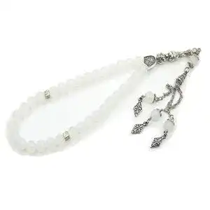 Tesbih Perlin Gebetskette Tasbih Tespih Misbaha Subha 33, 22cm