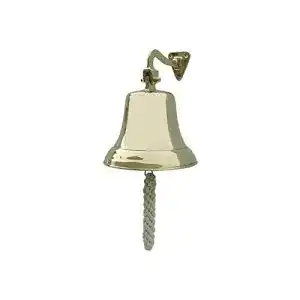 Schiffsglocke Sea-Club Messing – Ø 175 mm