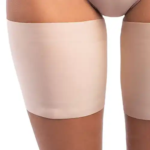 Oberschenkelband looksy Elastische, mit Satin gefüttert, Gr. L