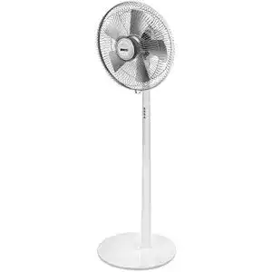Standventilator Unold 86820 White Silverline, 50 W, silber/weiß