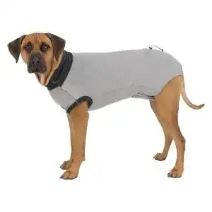 OP-Body Hund TRIXIE 19534 OP~Body, S–M: 40 cm, grau