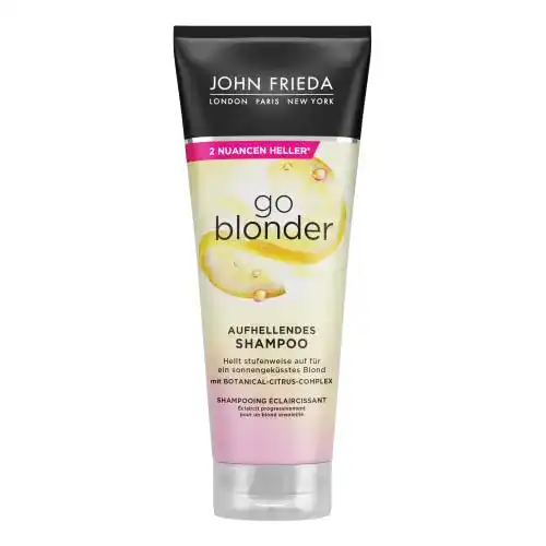 Aufhellendes Shampoo John Frieda Sheer Blonde Go Blonder