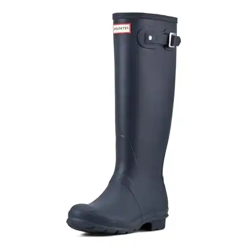 Die beste Gummistiefel Hunter Damen Womens ORIGINAL Tall, Blau, 37 2026 Test Bestseller Gummistiefel Hunter Damen Womens ORIGINAL Tall, Blau, 37