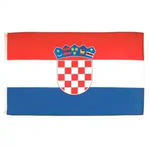 Kroatien-Flagge AZ FLAG Flagge Kroatien 150x90cm