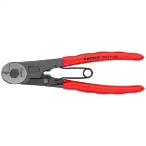 Bowdenzugschneider Knipex (150 mm) 95 61 150, Rot