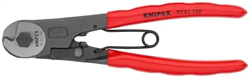 Bowdenzugschneider Knipex (150 mm) 95 61 150, Rot