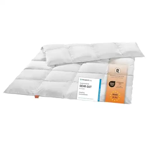Daunendecke 240 x 220 sleepling 194640 warme Winter Daunen
