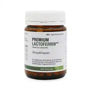 Lactoferrin HFQ 120mg 60 Kapseln magensäureresistent