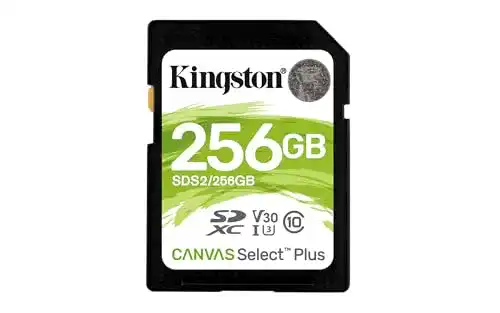 Die beste SDXC (256GB) Kingston Canvas Select Plus SD, SDS2/256GB 2026 Test Bestseller SDXC (256GB) Kingston Canvas Select Plus SD, SDS2/256GB