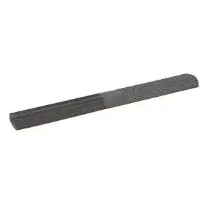 Holzraspel Silverline 884616, Hieb auf 4 Seiten, black