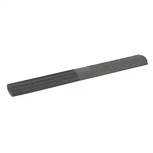 Holzraspel Silverline 884616, Hieb auf 4 Seiten, black