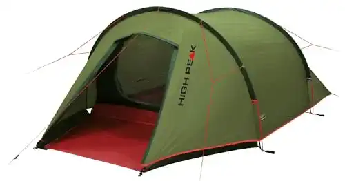 High-Peak-Zelt High Peak Leichtgewicht Zelt Kite 2, Campingzelt