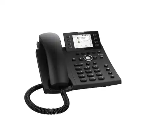 IP-Telefon Snom D335 IP Telefon, SIP Tischtelefon, 2,7″ Farbdisplay