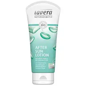 After Sun lavera Lotion ∙ Bio-Aloe Vera & Bio-Sheabutter, 200 Ml