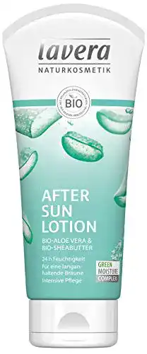 After Sun lavera Lotion ∙ Bio-Aloe Vera & Bio-Sheabutter, 200 Ml