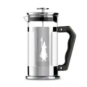 French Press Bialetti, 6852,3130 AA8 Espressokocher, Aluminium