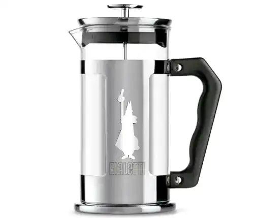 Die beste French Press Bialetti, 6852,3130 AA8 Espressokocher, Aluminium 2026 Test Bestseller French Press Bialetti, 6852,3130 AA8 Espressokocher, Aluminium