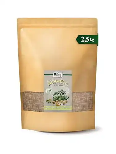 Kichererbsen Biojoy BIO- getrocknet, ganz & ungeröstet, 2,5 kg