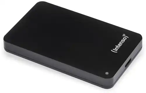 Externe Festplatte (1 TB) Intenso, 6021560, Memory AA8Case