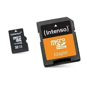 Speicherkarte 32 GB Intenso microSDHC 32GB Class 10