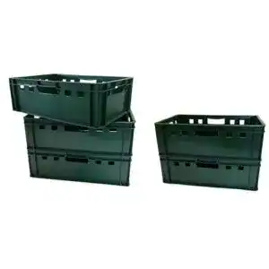 Fleischerkisten canister sales 5 Stück E2 Kisten 60x40x20 cm
