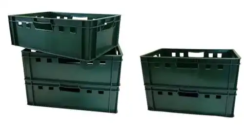 Fleischerkisten canister sales 5 Stück E2 Kisten 60x40x20 cm