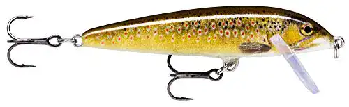 Die beste Rapala-Wobbler Rapala Unisex-Adult Original Floater Angelköder 2026 Test Bestseller Rapala-Wobbler Rapala Unisex-Adult Original Floater Angelköder