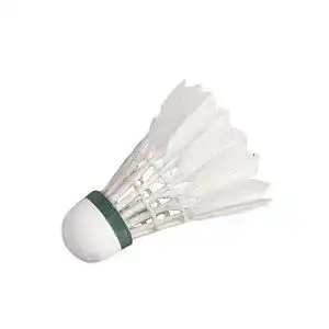 NaturfederbÃ¤lle HUDORA Natur-Federbälle, 6 Stück – Federball-Set Badminton-Bälle