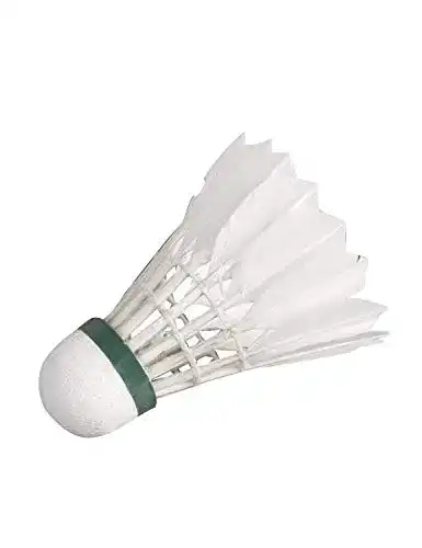 Die beste Naturfederbälle HUDORA Natur-Federbälle, 6 Stück - Federball-Set Badminton-Bälle 2026 Test Bestseller Naturfederbälle HUDORA Natur-Federbälle, 6 Stück – Federball-Set Badminton-Bälle