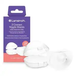 Stillhütchen Lansinoh 70173 24 mm, Größe 2, 2 Stück