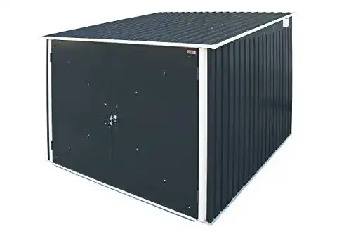 Fahrradgarage tepro Duramax Metallgerätehaus Fahrradbox