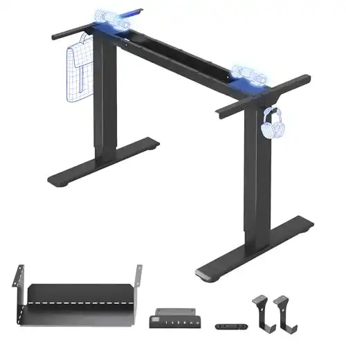 Die beste Tischgestell höhenverstellbar Flexispot ED2B Memory-Steuerung 2026 Test Bestseller Tischgestell höhenverstellbar Flexispot ED2B Memory-Steuerung
